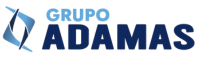 Logo Adamas Soluções Logísticas
