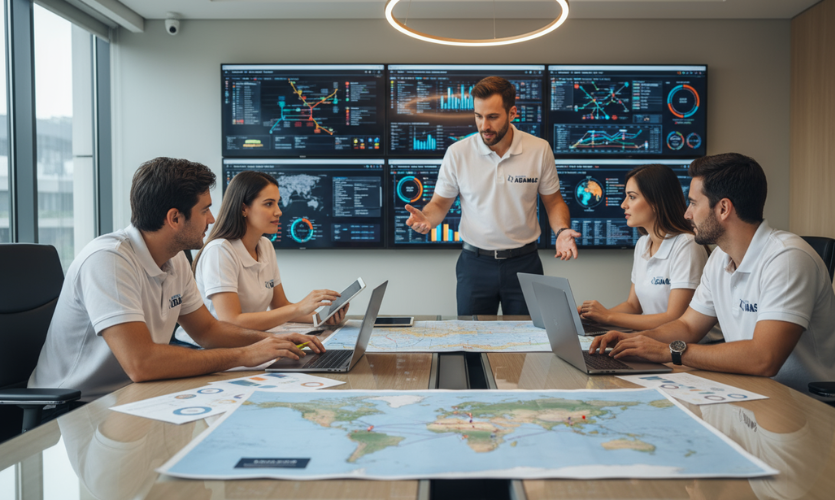 Consultoria Logística Adamas