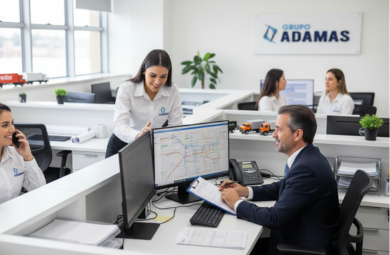 Entrega Rápida Adamas Logística